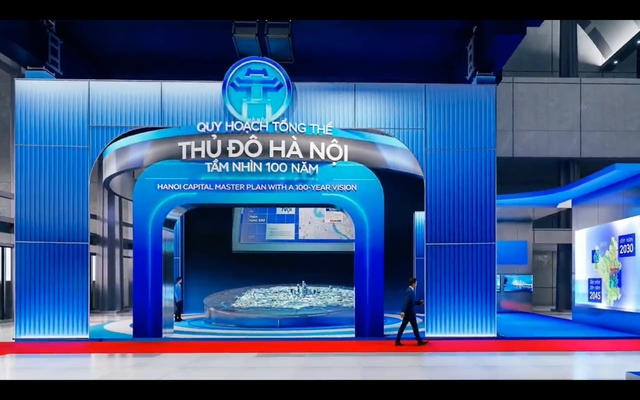H&agrave; Nội trưng b&agrave;y sa b&agrave;n quy hoạch 100 năm, cập nhật đầy đủ chỉ giới mới- Ảnh 2.