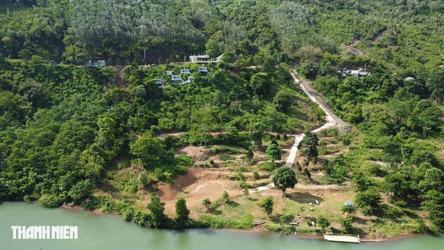Xây khu nghỉ dưỡng trái phép, doanh nghiệp 'ngó lơ' biên bản xử phạt của địa phương - Ảnh 7.