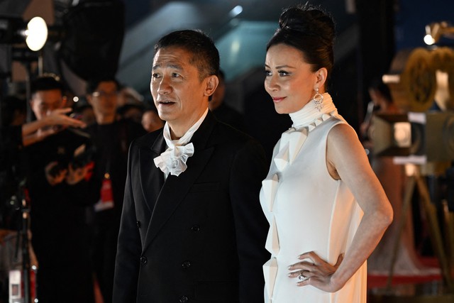 Lưu Gia Linh: Lương Triều Vỹ ng&agrave;y c&agrave;ng 'dựa dẫm' vợ - Ảnh 2.