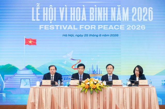 Nhiều hoạt động đặc biệt &yacute; nghĩa tại Lễ hội V&igrave; h&ograve;a b&igrave;nh năm 2026  - Ảnh 1.