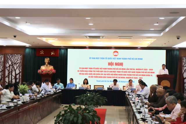 Hoạt động Mặt trận phải chuyển từ khẩu hiệu sang kết quả thực chất - Ảnh 2.