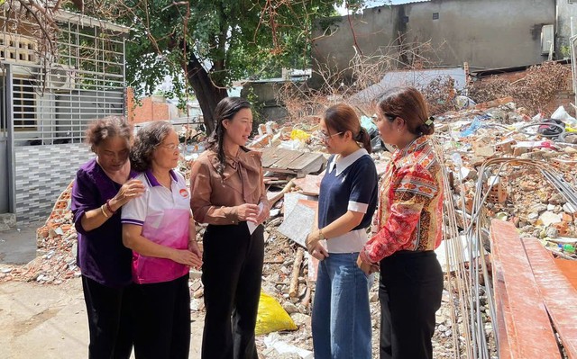 Phường Gia Định: 100% hộ d&acirc;n tự nguyện b&agrave;n giao mặt bằng dự &aacute;n rạch Xuy&ecirc;n T&acirc;m- Ảnh 1.