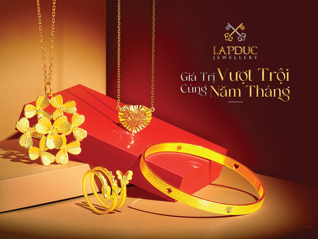 Lập Đức Jewellery - H&agrave;nh tr&igrave;nh v&agrave;ng son kiến tạo gi&aacute; trị bền vững - Ảnh 1.