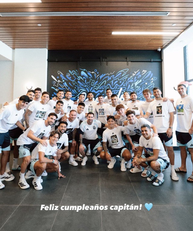 Messi mừng sinh nhật tuổi 39, sẽ đấu trận Jordan: N&oacute;i lời cực x&uacute;c động &lsquo;cảm ơn đất nước t&ocirc;i&rsquo;- Ảnh 2.