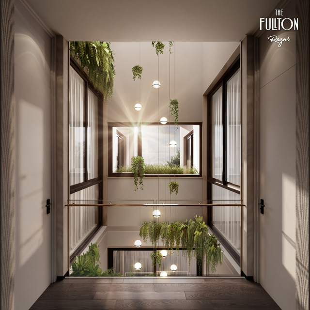 The Fullton Regal: Đưa khoảng thở thi&ecirc;n nhi&ecirc;n v&agrave;o trung t&acirc;m tổ ấm- Ảnh 1.
