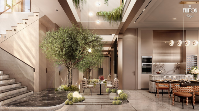 The Fullton Regal: Đưa khoảng thở thi&ecirc;n nhi&ecirc;n v&agrave;o trung t&acirc;m tổ ấm- Ảnh 3.