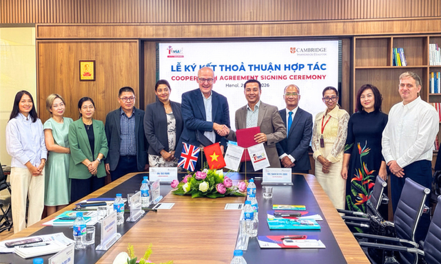 Đưa chương tr&igrave;nh Cambridge v&agrave;o trường học: Mở rộng cơ hội tiếp cận gi&aacute;o dục quốc tế- Ảnh 1.
