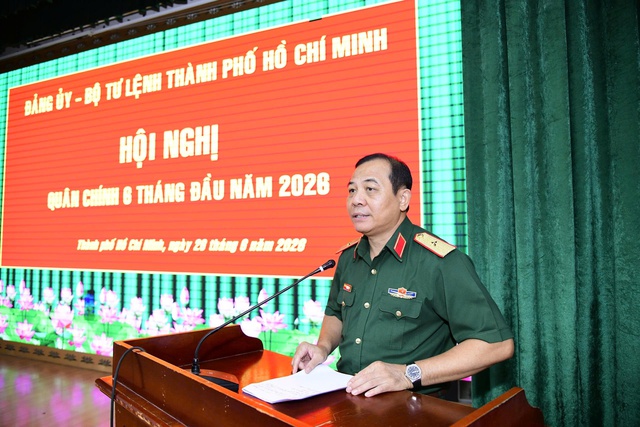 Bộ Tư lệnh TP.HCM hoàn thành 100% chỉ tiêu tuyển quân - Ảnh 3.