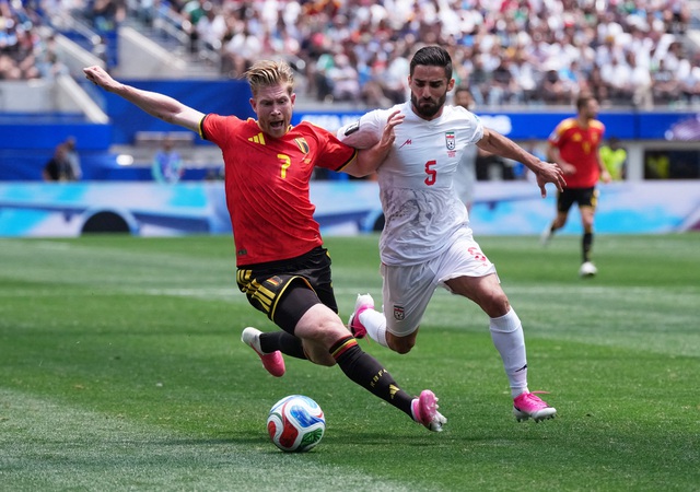 Lượt cuối bảng G World Cup 2026: Bỉ thức giấc, ph&eacute;p m&agrave;u cho đại diện ch&acirc;u &Aacute;? - Ảnh 2.