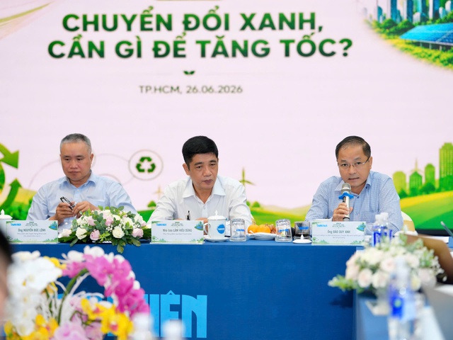 4 điểm nghẽn cần khơi th&ocirc;ng để đẩy nhanh chuyển đổi xanh- Ảnh 1.