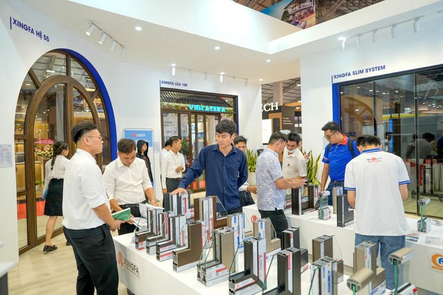 ASEANWINDOW tăng cường kết nối, mở rộng cơ hội hợp t&aacute;c tại Vietbuild TP.HCM 2026 - Ảnh 3.