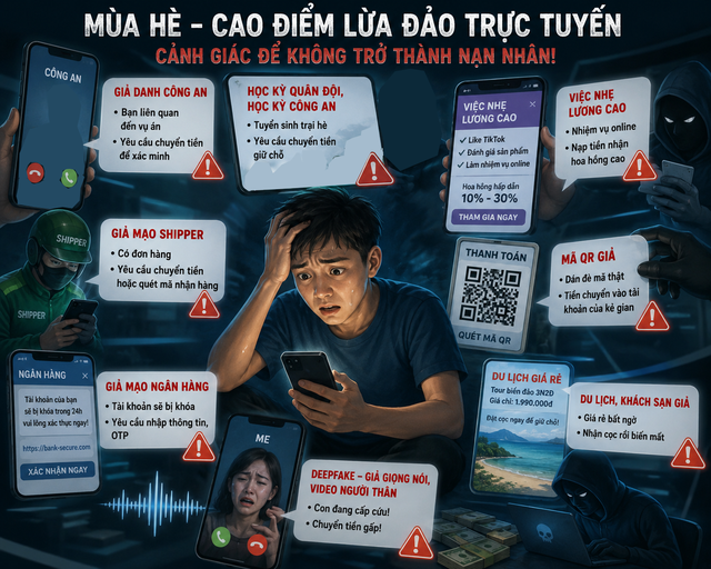 Sao cứ đến h&egrave; l&agrave; lừa đảo nở rộ?- Ảnh 1.