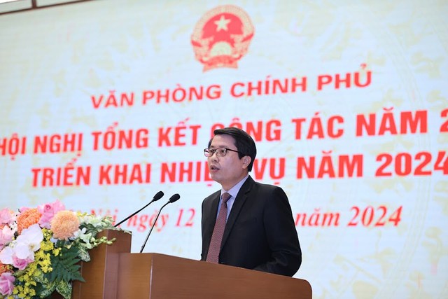Thủ tướng bổ nhiệm Phó chủ nhiệm Văn phòng Chính phủ- Ảnh 1.