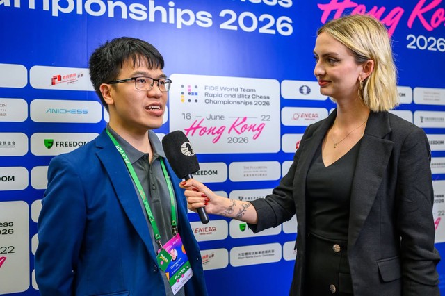 L&ecirc; Quang Li&ecirc;m x&aacute;c nhận l&agrave;m HLV đội tuyển nữ cờ vua Mỹ tham dự Olympiad- Ảnh 1.