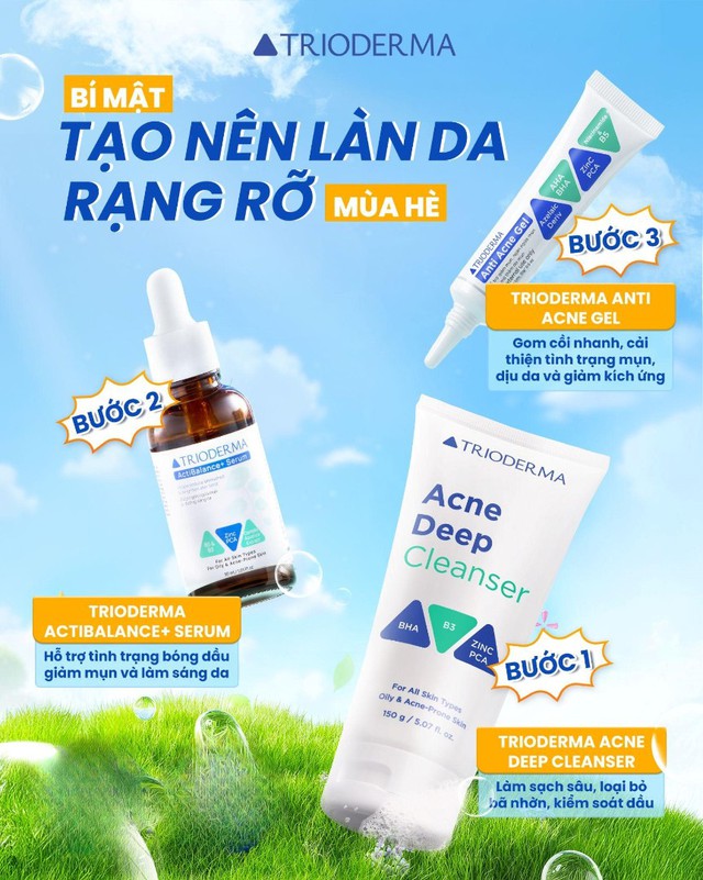 Sữa rửa mặt n&ecirc;n c&oacute; trong routine da dầu mụn của Trioderma?  - Ảnh 8.