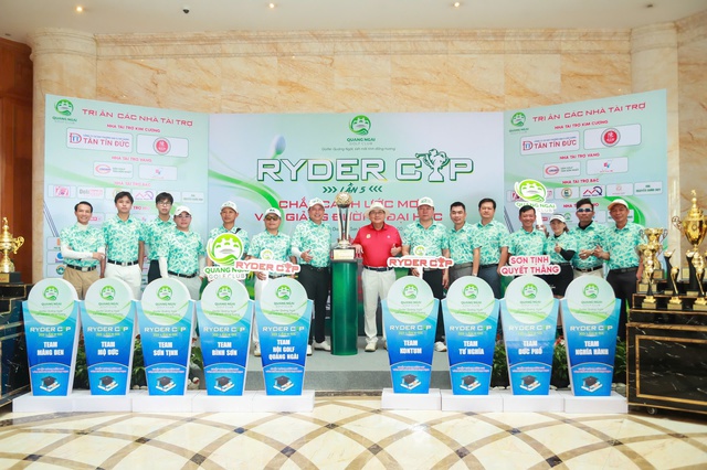 Nửa tỉ đồng chắp c&aacute;nh ước mơ cho t&acirc;n sinh vi&ecirc;n từ CLB Golf Quảng Ng&atilde;i- Ảnh 4.