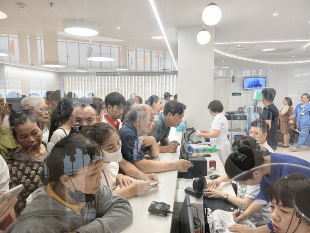 Bệnh viện Bạch Mai cơ sở Ninh B&igrave;nh ch&iacute;nh thức vận h&agrave;nh- Ảnh 2.