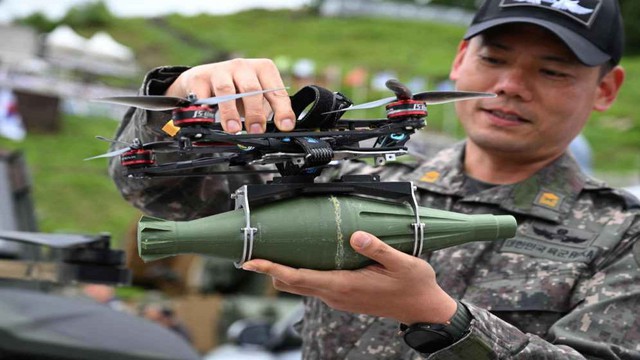 H&agrave;n Quốc sẽ huấn luyện 500.000 'chiến binh drone' để l&agrave;m g&igrave;? - Ảnh 1.