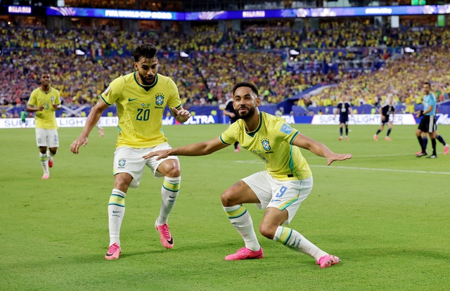 Tiền vệ Nhật Bản: 'Brazil kh&ocirc;ng c&ograve;n d&aacute;m xem thường ch&uacute;ng t&ocirc;i'- Ảnh 1.