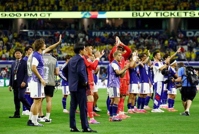 Nhật Bản c&oacute; 52% khả năng đ&aacute;nh bại Brazil, dự đo&aacute;n sốc nhất v&ograve;ng knock-out World Cup 2026?- Ảnh 2.