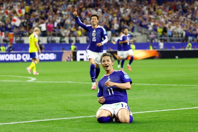 B&oacute;ng đ&aacute; ch&acirc;u &Aacute; vẫn &lsquo;chới với&rsquo; ở World Cup, may c&oacute; Nhật Bản &lsquo;gỡ gạc thể diện&rsquo;- Ảnh 1.