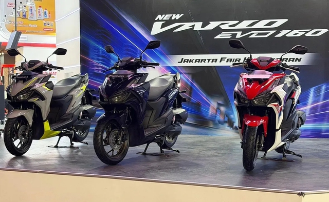 Honda Vario Evo 160 c&oacute; g&igrave; kh&aacute;c so với mẫu cũ đang ph&acirc;n phối tại Việt Nam? - Ảnh 3.