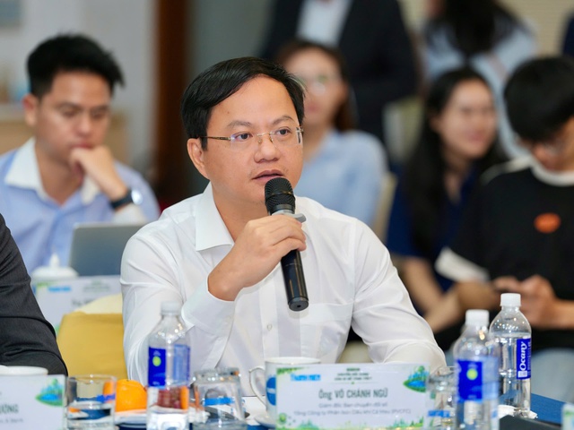 Mục ti&ecirc;u l&agrave; trở th&agrave;nh nh&agrave; sản xuất ph&acirc;n b&oacute;n xanh h&agrave;ng đầu khu vực - Ảnh 1.