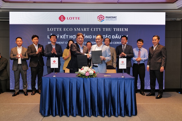 Ph&aacute;t Đạt r&oacute;t hơn 10.000 tỉ đồng v&agrave;o dự &aacute;n Lotte Eco Smart City Thu Thiem   - Ảnh 1.