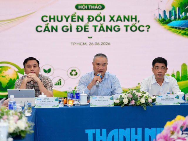 Ng&agrave;nh ng&acirc;n h&agrave;ng đang c&oacute; nhiều thuận lợi lớn th&uacute;c đẩy chuyển đổi kinh tế xanh- Ảnh 2.