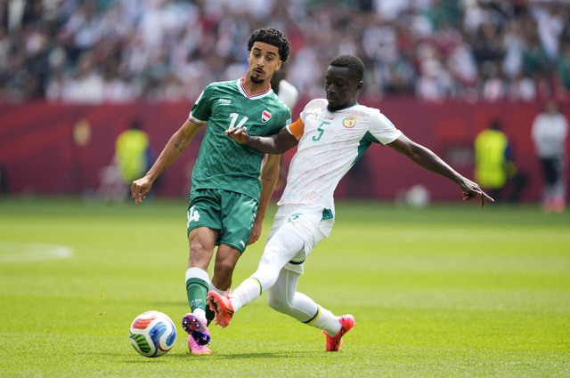 Senegal 5-0 Iraq, bảng I World Cup 2026: Đội ch&acirc;u Phi sắp tiễn H&agrave;n Quốc về nước- Ảnh 1.