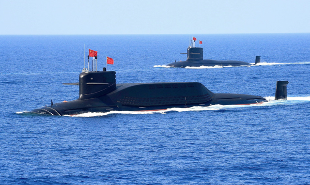 China made more submarines than US, Russia combined to dominate global rush - Ảnh 1.