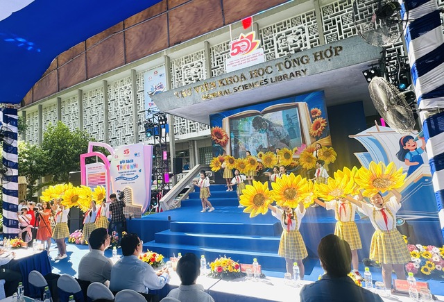 Hội s&aacute;ch thiếu nhi TP.HCM 2026: Hơn 150 hoạt động đưa s&aacute;ch đến gần trẻ em- Ảnh 1.