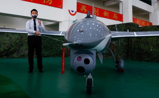 Phe đối lập Đ&agrave;i Loan ho&atilde;n dự luật chi 6,6 tỉ USD mua UAV- Ảnh 1.
