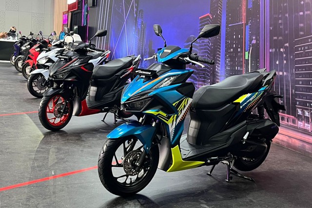 Honda Vario Evo 160 c&oacute; g&igrave; kh&aacute;c so với mẫu cũ đang ph&acirc;n phối tại Việt Nam? - Ảnh 1.