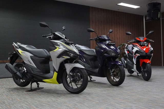 Honda Vario Evo 160 c&oacute; g&igrave; kh&aacute;c so với mẫu cũ đang ph&acirc;n phối tại Việt Nam? - Ảnh 2.
