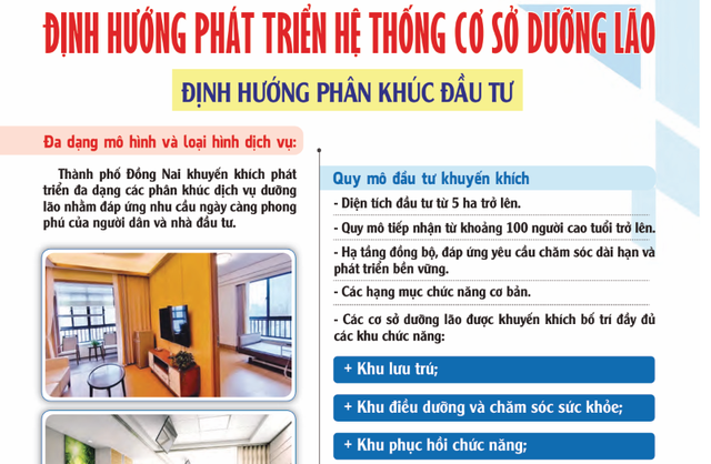 Th&agrave;nh phố Đồng Nai k&ecirc;u gọi đầu tư h&agrave;ng loạt viện dưỡng l&atilde;o - Ảnh 2.