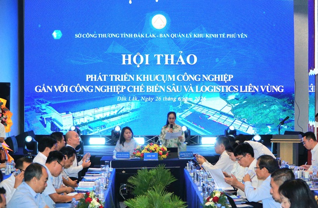 Bản đồ số logistics Đắk Lắk: Kỳ vọng tiết kiệm 20% chi ph&iacute; cho 12.000 doanh nghiệp - Ảnh 1.