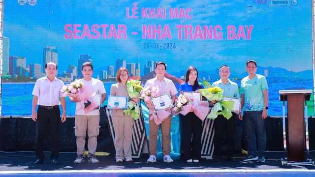 Hơn 1.500 VĐV tranh t&agrave;i tại SeaStar Nha Trang Bay, k&igrave;nh ngư &Aacute;nh Vi&ecirc;n đồng h&agrave;nh- Ảnh 6.