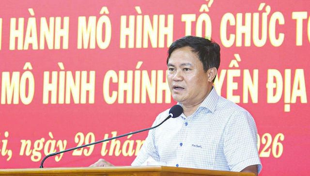 Phê bình Giám đốc Sở Nông nghiệp và Môi trường Quảng Ngãi vì chậm nhiều nhiệm vụ- Ảnh 1.