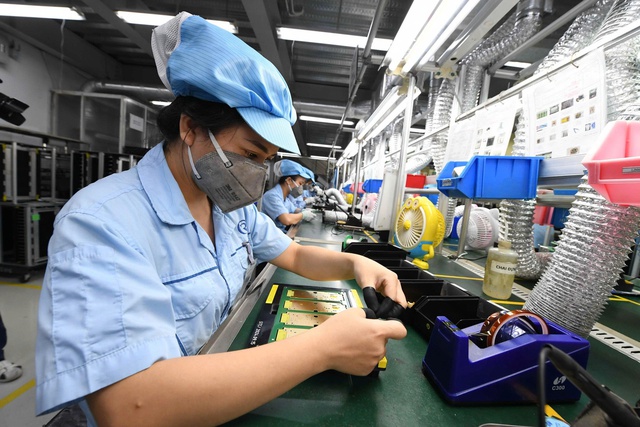 Năng lực cạnh tranh của Việt Nam thăng hạng- Ảnh 1.