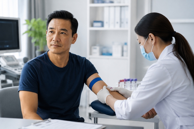 5 x&eacute;t nghiệm nam giới từ 40 tuổi được khuy&ecirc;n n&ecirc;n thực hiện định kỳ - Ảnh 2.