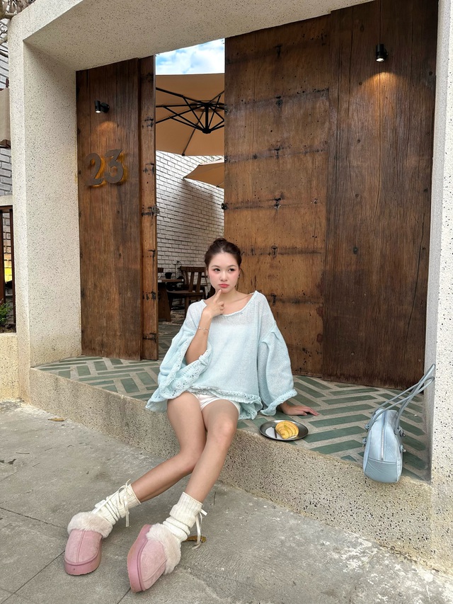 Ph&aacute; vỡ sự đơn điệu với &aacute;o oversized đầy ngẫu hứng- Ảnh 2.