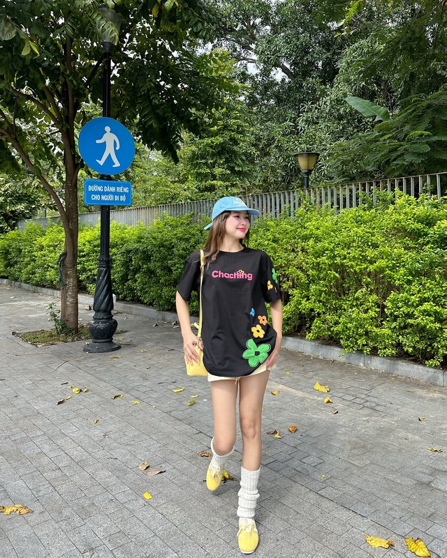 Ph&aacute; vỡ sự đơn điệu với &aacute;o oversized đầy ngẫu hứng- Ảnh 4.