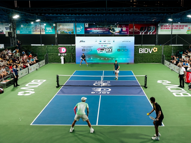D-Joy Pickleball Tour - Leg 2 khẳng định vị thế tr&ecirc;n bản đồ pickleball thế giới- Ảnh 1.