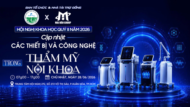 Hội nghị khoa học Bệnh viện Da liễu TP.HCM: Xu hướng c&ocirc;ng nghệ thẩm mỹ nội khoa- Ảnh 1.