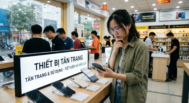 Điện thoại t&acirc;n trang c&oacute; nhanh hỏng hơn m&aacute;y mới? - Ảnh 1.