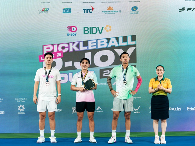 D-Joy Pickleball Tour - Leg 2 khẳng định vị thế tr&ecirc;n bản đồ pickleball thế giới- Ảnh 2.