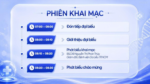 Hội nghị khoa học Bệnh viện Da liễu TP.HCM: Xu hướng c&ocirc;ng nghệ thẩm mỹ nội khoa- Ảnh 3.
