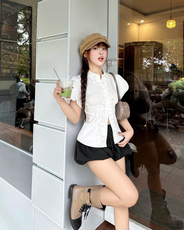 L&agrave;m mới tủ đồ với những kiểu mũ thời trang- Ảnh 4.
