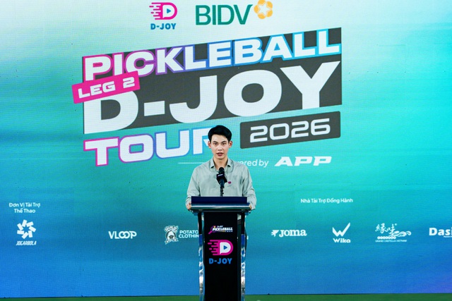 D-Joy Pickleball Tour - Leg 2 khẳng định vị thế tr&ecirc;n bản đồ pickleball thế giới- Ảnh 5.